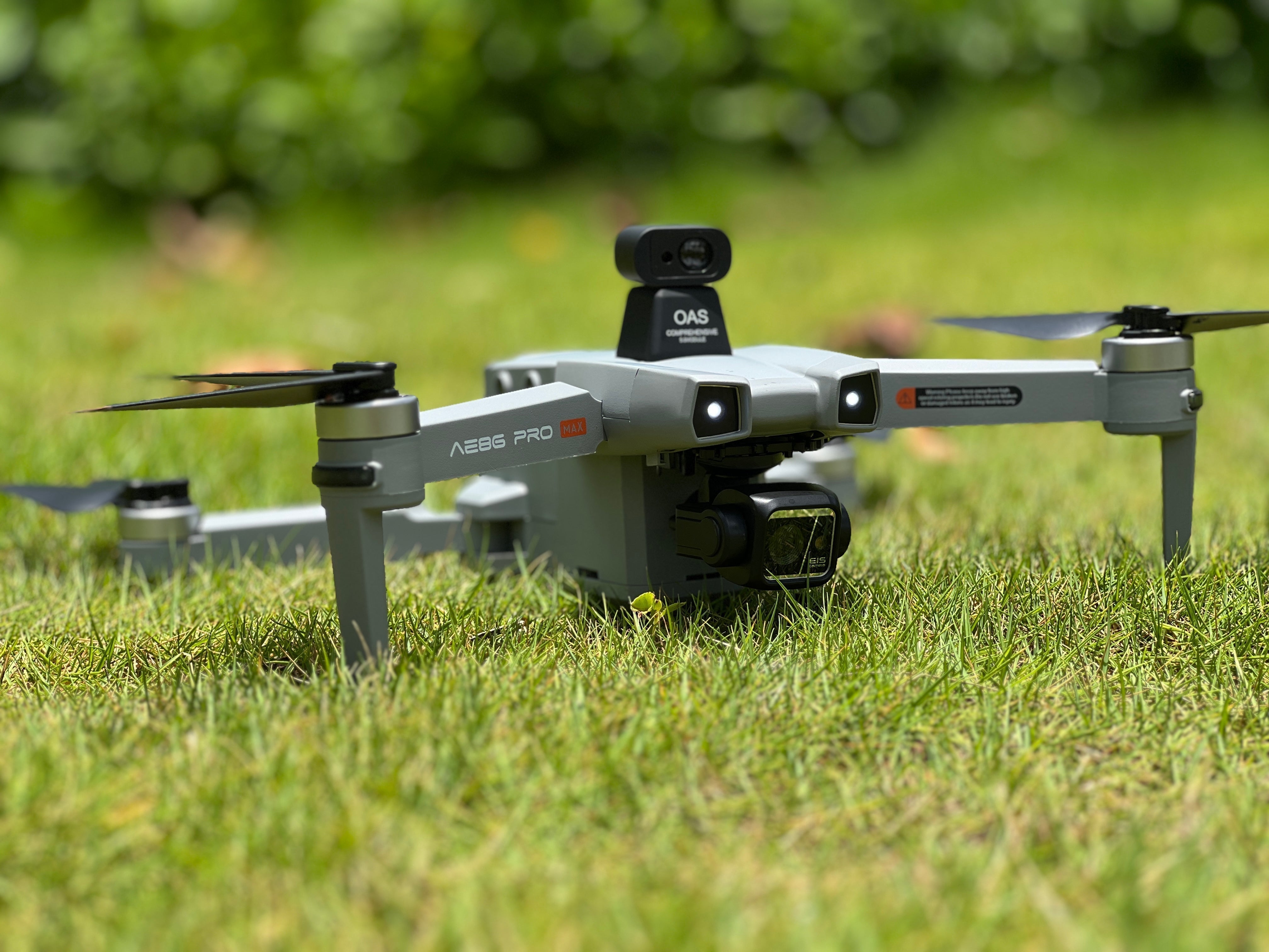 AE86 Pro Max + drone in-depth review