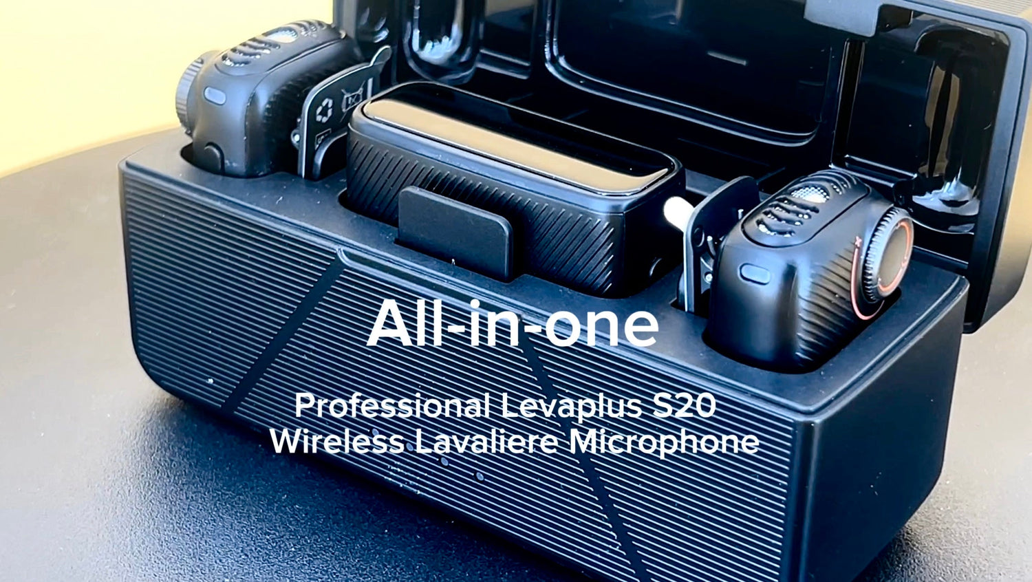 Top Wireless Lavalier Microphone for Outdoor Vlogs & Interviews | Noise-Canceling, Bluetooth, Voice Effects