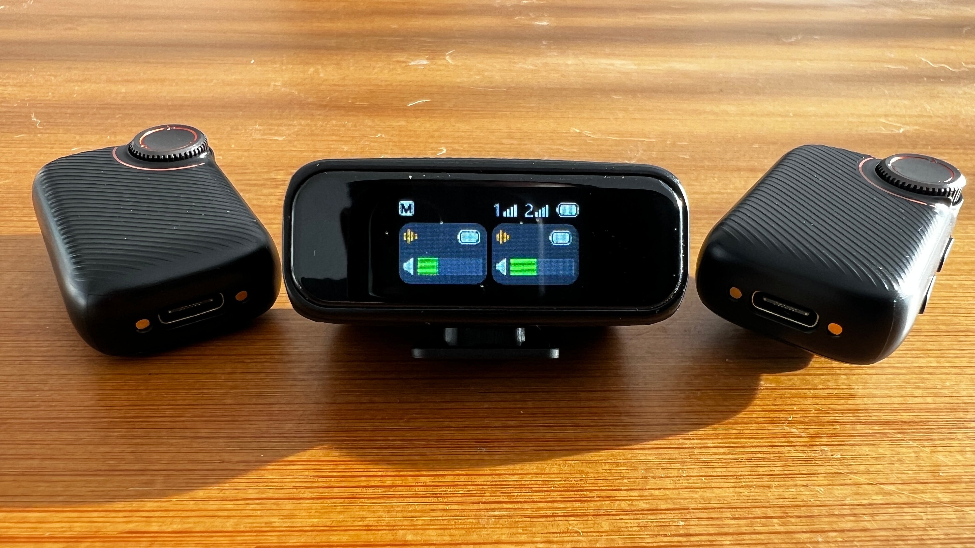 Levaplus S20 Wireless Lvalier Microphone--Overview the Operation Interface