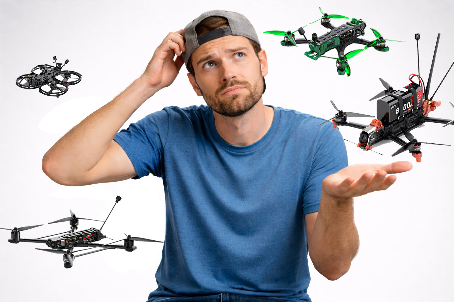 Which FPV drones are the best for you?