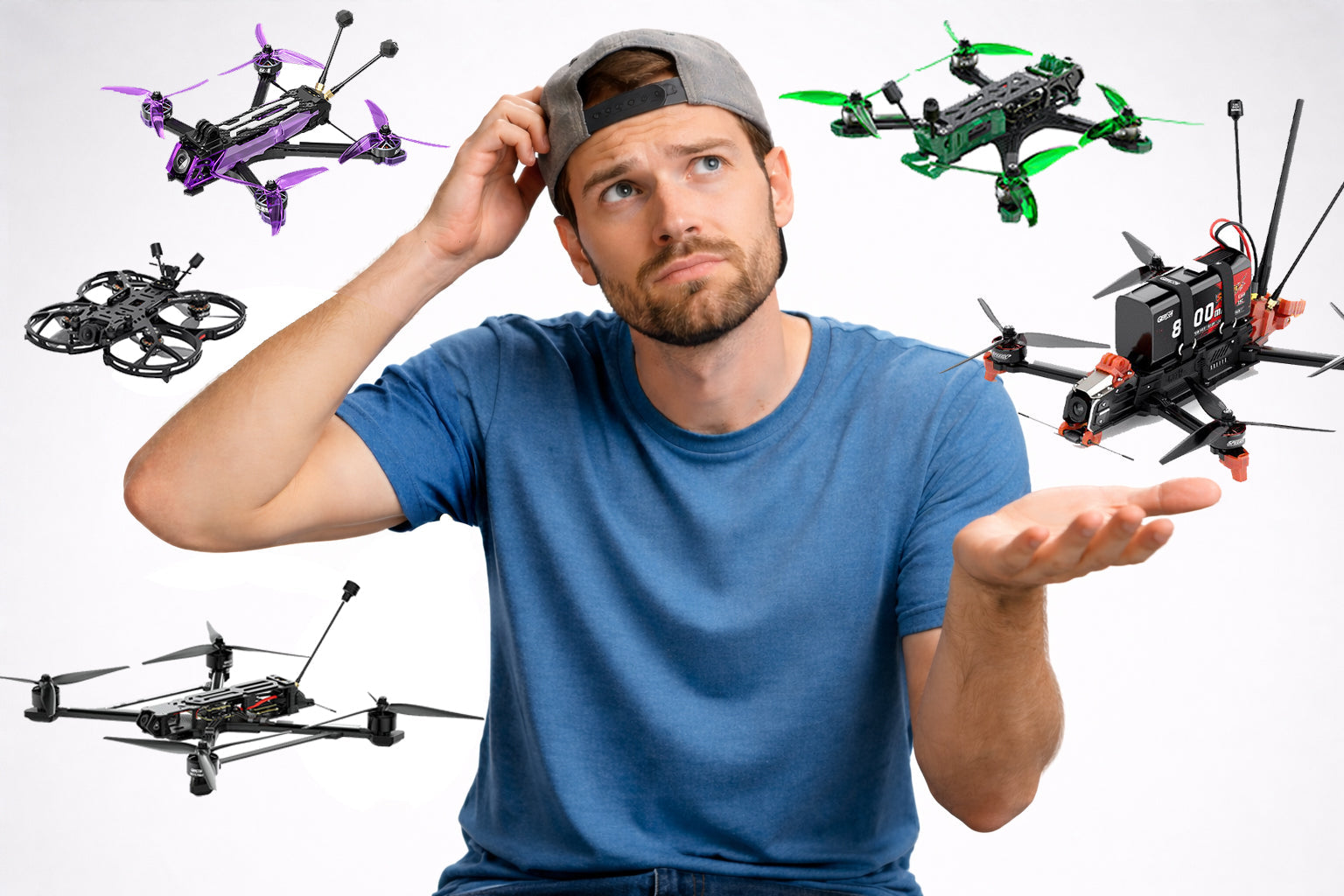 Which FPV drones are the best for you?
