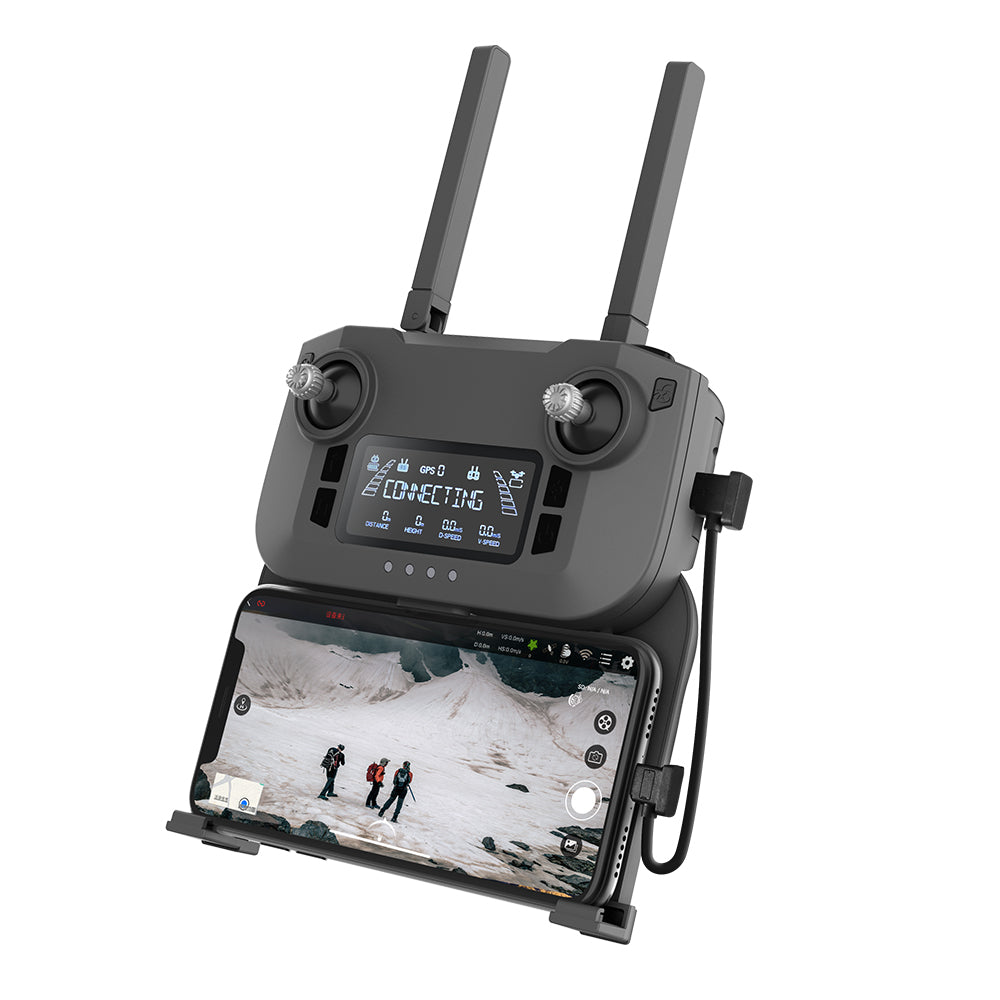 Levaplus XiL 019 Drone: 4K, 10KM Range, 45Min Flight, 3-Axis Gimbal & Obstacle Avoidance