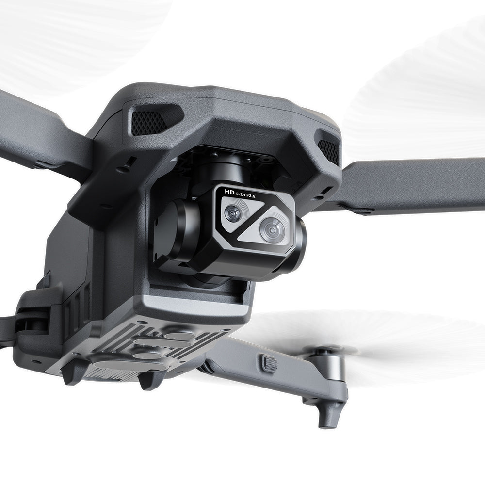 Levaplus XiL 019 Drone: 4K, 10KM Range, 45Min Flight, 3-Axis Gimbal & Obstacle Avoidance