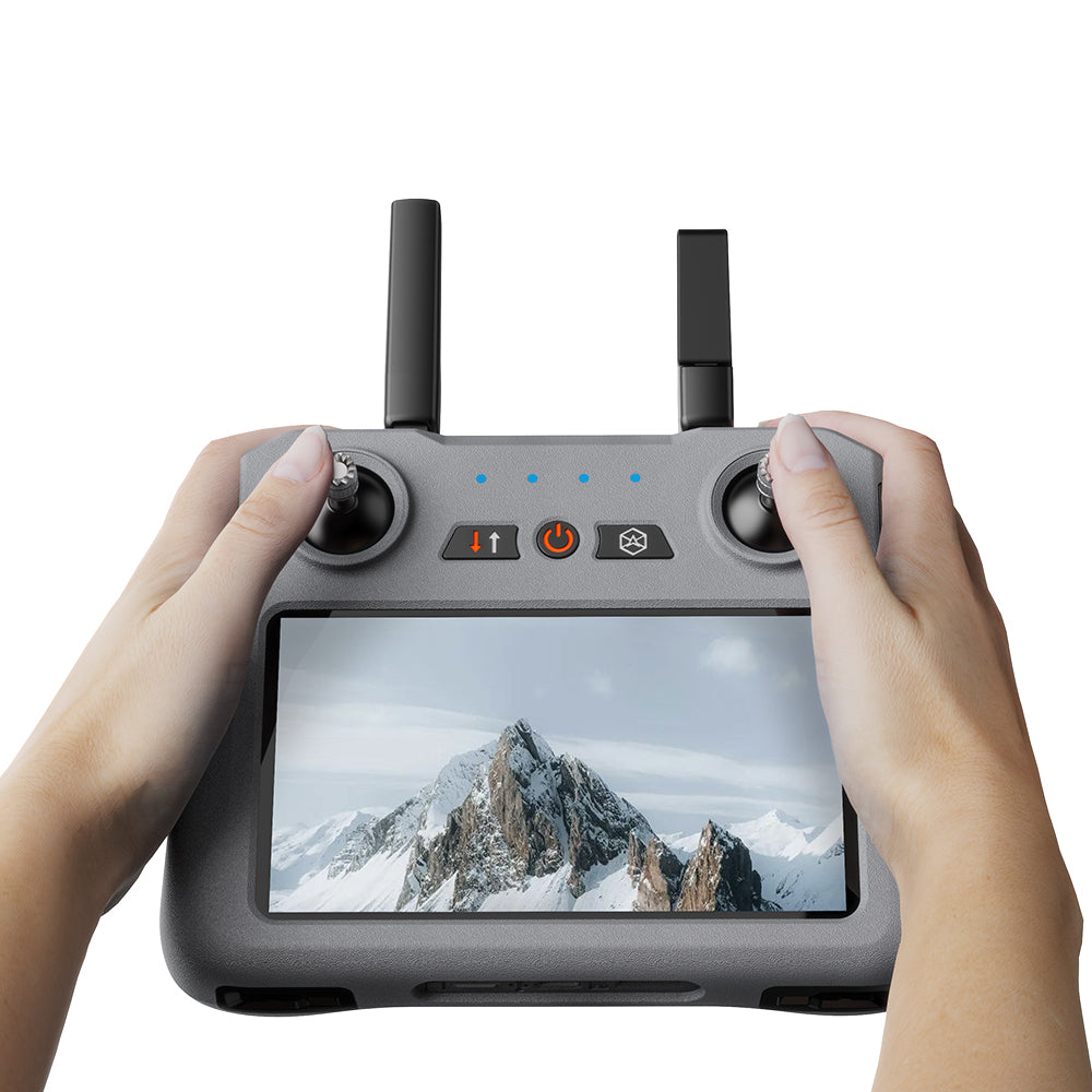 Levaplus XiL 019 Max Drone: 8K Image, 4K Video, 10KM Range, 55Min Flight, 3-Axis Gimbal & Obstacle Avoidance