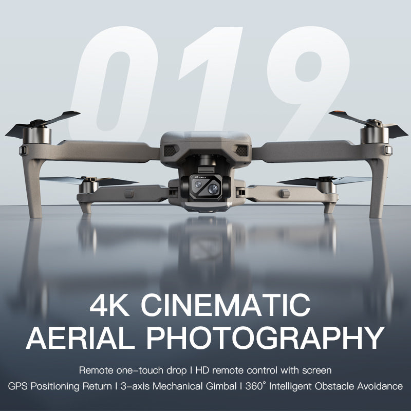Levaplus XiL 019 Drone: 4K, 10KM Range, 45Min Flight, 3-Axis Gimbal & Obstacle Avoidance