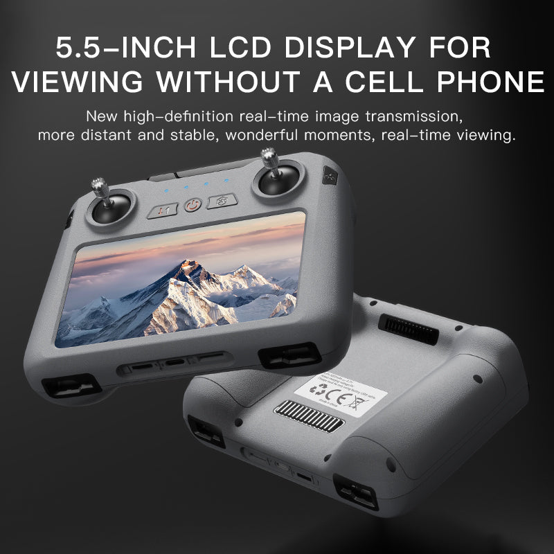 Levaplus XiL 019 Drone: 4K, 10KM Range, 45Min Flight, 3-Axis Gimbal & Obstacle Avoidance