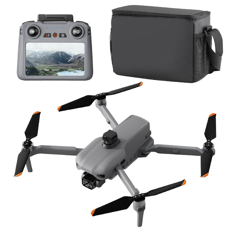 Levaplus XiL 019 Drone: 4K, 10KM Range, 45Min Flight, 3-Axis Gimbal & Obstacle Avoidance