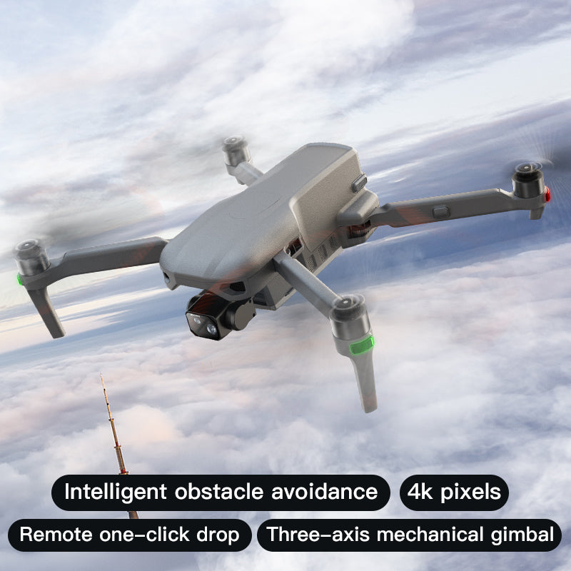 Levaplus XiL 019 Drone: 4K, 10KM Range, 45Min Flight, 3-Axis Gimbal & Obstacle Avoidance