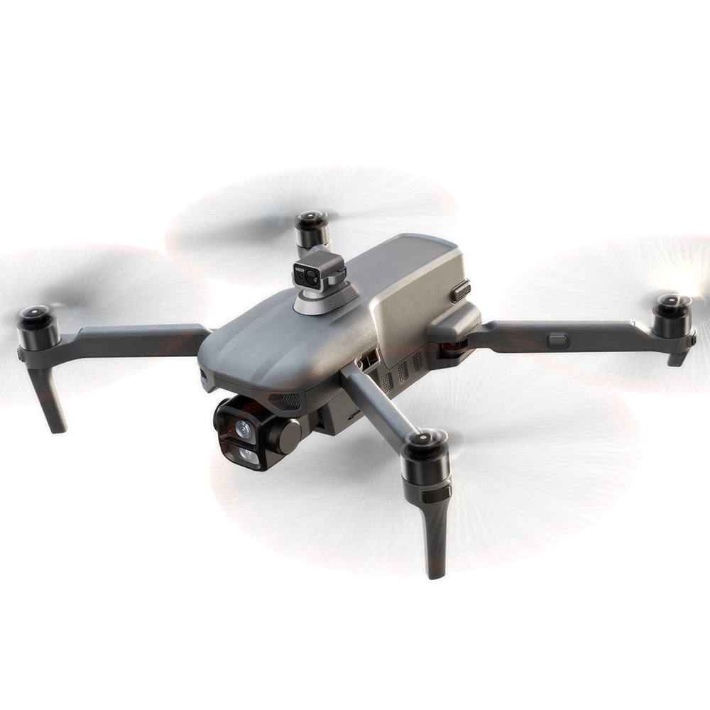 Levaplus XiL 019 Max Drone: 8K Image, 4K Video, 10KM Range, 55Min Flight, 3-Axis Gimbal & Obstacle Avoidance