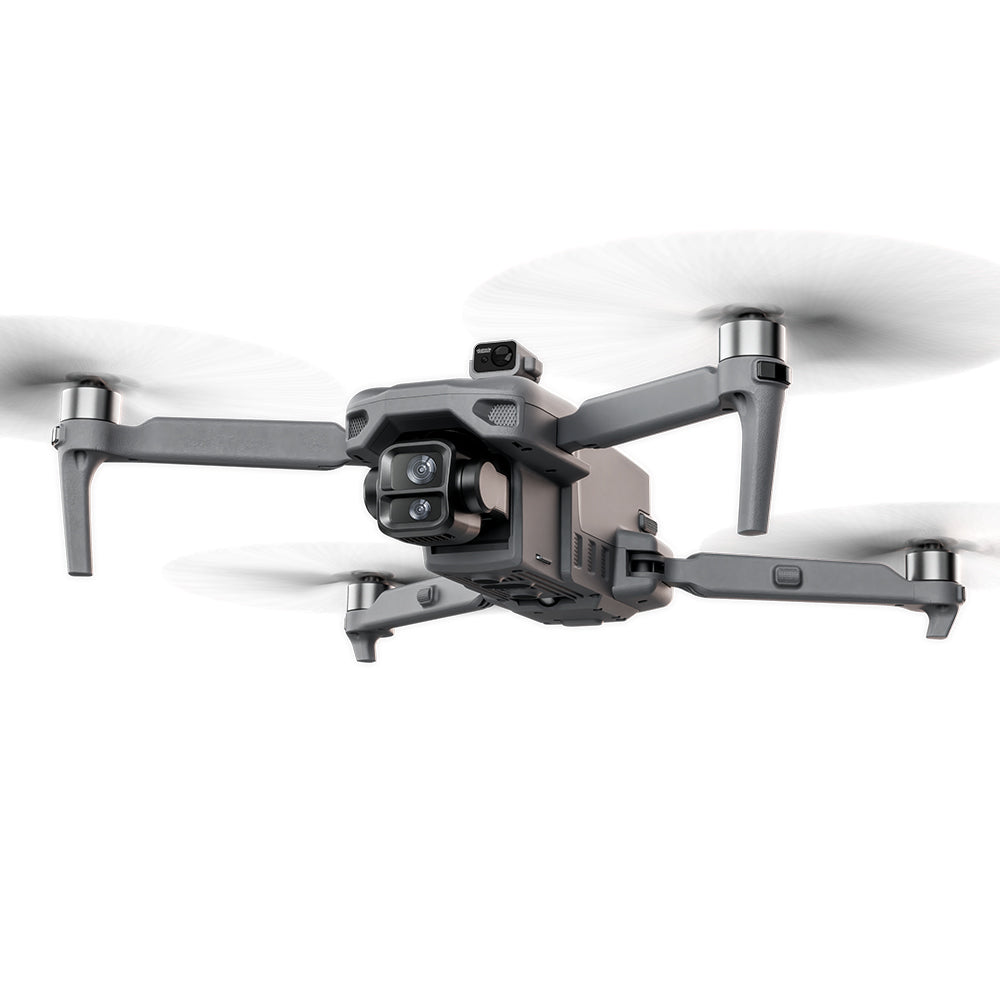 Levaplus XiL 019 Max Drone: 8K Image, 4K Video, 10KM Range, 55Min Flight, 3-Axis Gimbal & Obstacle Avoidance
