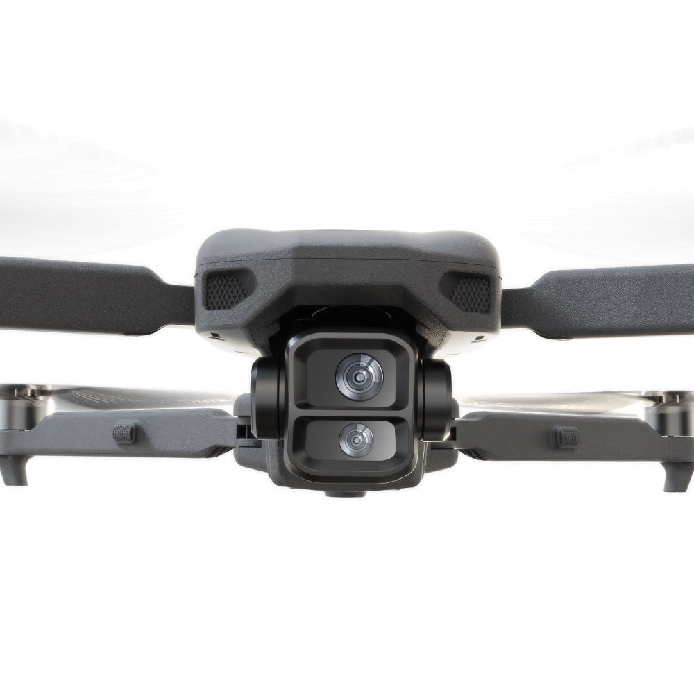 Levaplus XiL 019 Max Drone: 8K Image, 4K Video, 10KM Range, 55Min Flight, 3-Axis Gimbal & Obstacle Avoidance