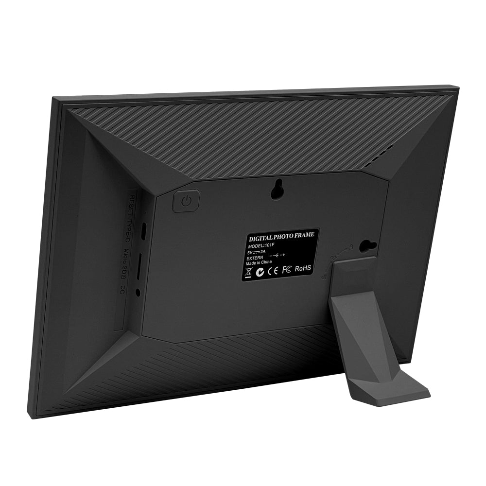 Levaplus WiFi Digital Photo Frame: Touchscreen, Auto-Rotate, 32GB, Frameo App