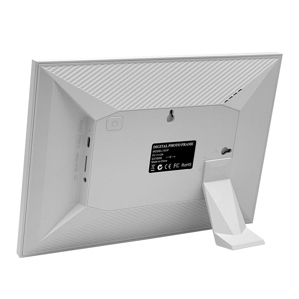 Levaplus WiFi Digital Photo Frame: IPS Panel, Touchscreen, Auto-Rotate, 32GB, Frameo App