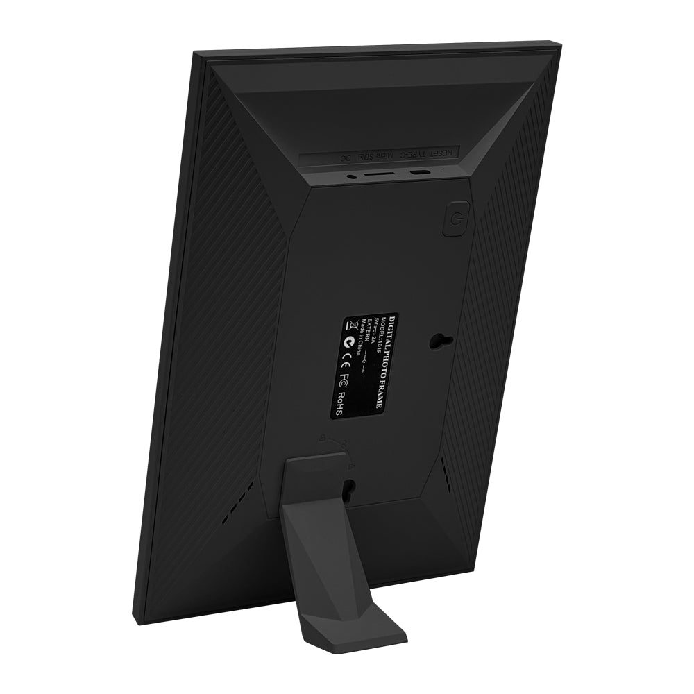 Levaplus WiFi Digital Photo Frame: Touchscreen, Auto-Rotate, 32GB, Frameo App