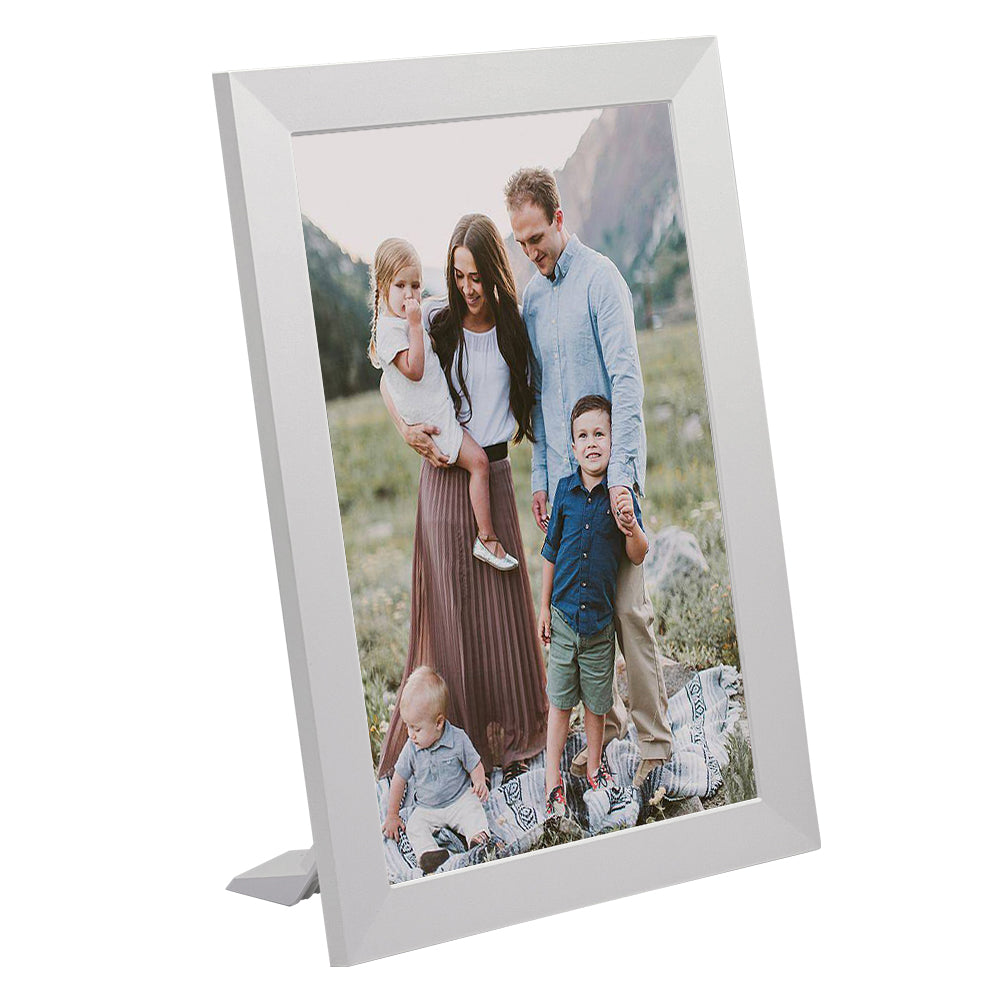 Levaplus WiFi Digital Photo Frame: Touchscreen, Auto-Rotate, 32GB, Frameo App