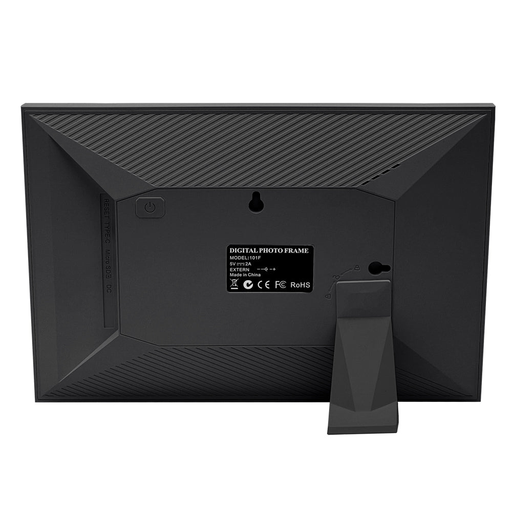 Levaplus WiFi Digital Photo Frame: Touchscreen, Auto-Rotate, 32GB, Frameo App