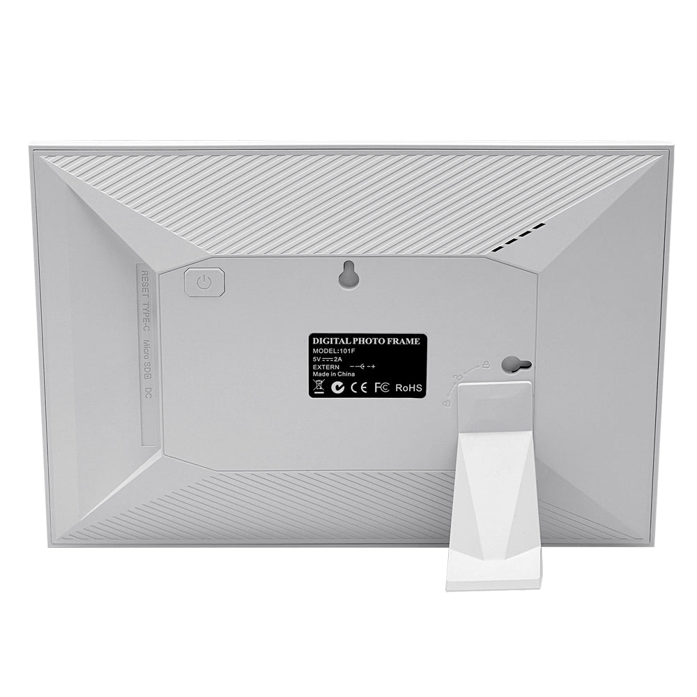 Levaplus WiFi Digital Photo Frame: IPS Panel, Touchscreen, Auto-Rotate, 32GB, Frameo App