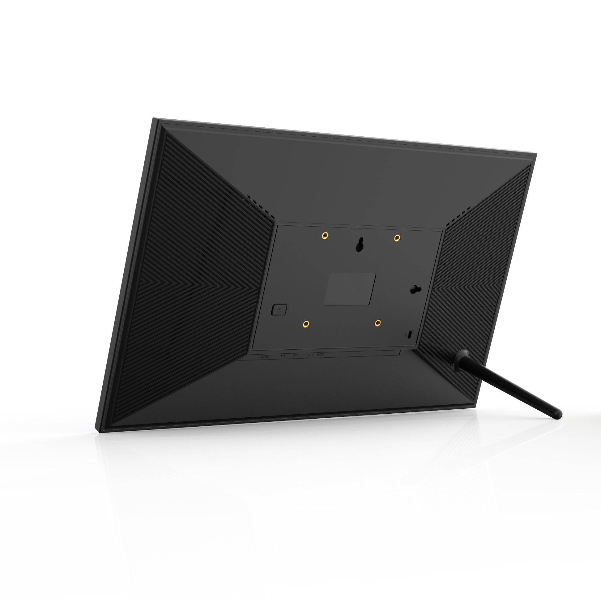 Levaplus WiFi Digital Photo Frame: Touchscreen, Auto-Rotate, 32GB, Frameo App