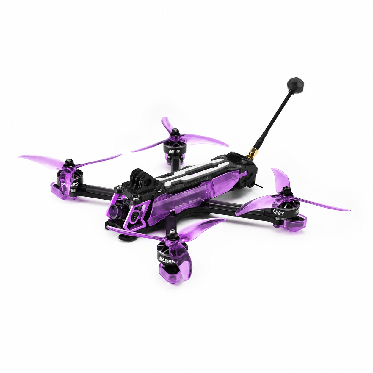 Levaplus 5” MANTA 5 SE V2 FPV Drone---O4 Pro / Analog Smurf V2 5.8G 1.6W / ELRS 2.4G / GPS