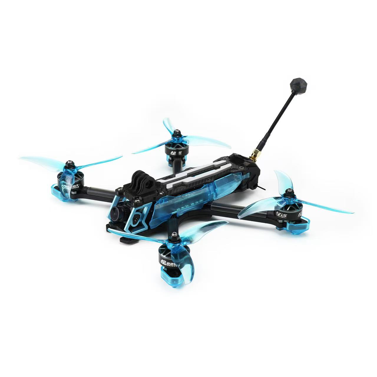 Levaplus 5” MANTA 5 SE V2 FPV Drone---O4 Pro / Analog Smurf V2 5.8G 1.6W / ELRS 2.4G / GPS