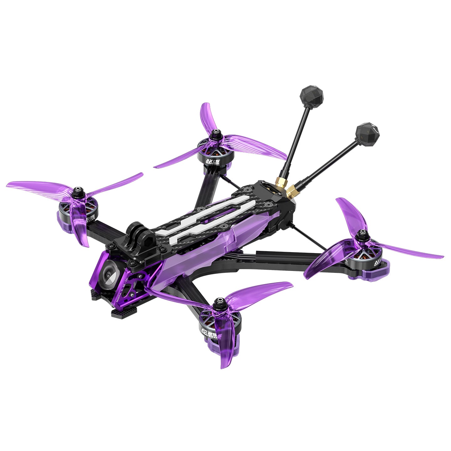 Levaplus 5” MANTA 5 SE V2 FPV Drone---O4 Pro / Analog Smurf V2 5.8G 1.6W / ELRS 2.4G / GPS