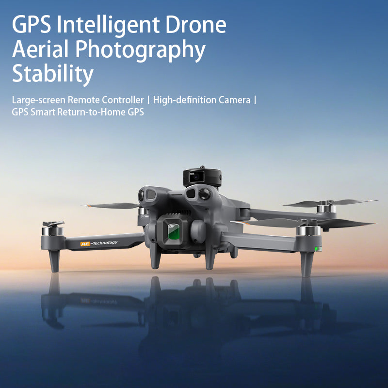 Levaplus AE51 GPS Drone--1080P Camera, 25 Min Flight & Obstacle Avoidance