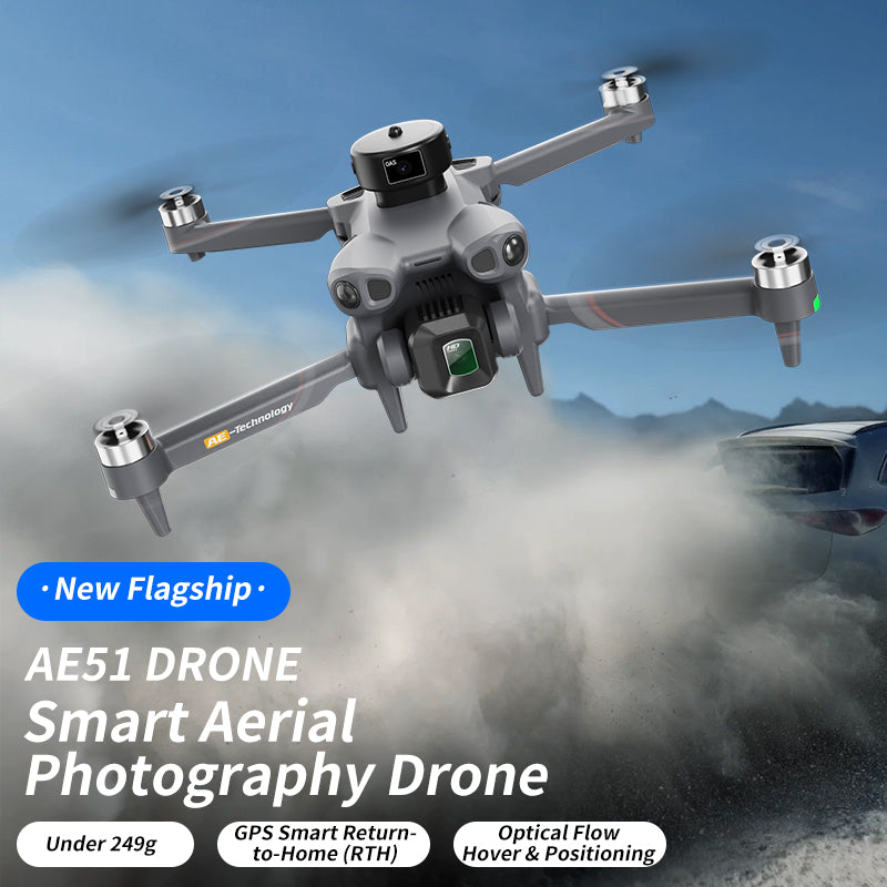 Levaplus AE51 GPS Drone--1080P Camera, 25 Min Flight & Obstacle Avoidance