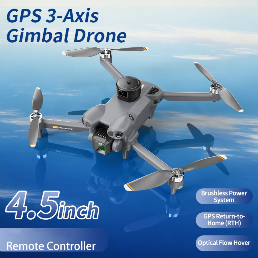 Levaplus AE51 GPS Drone--1080P Camera, 25 Min Flight & Obstacle Avoidance