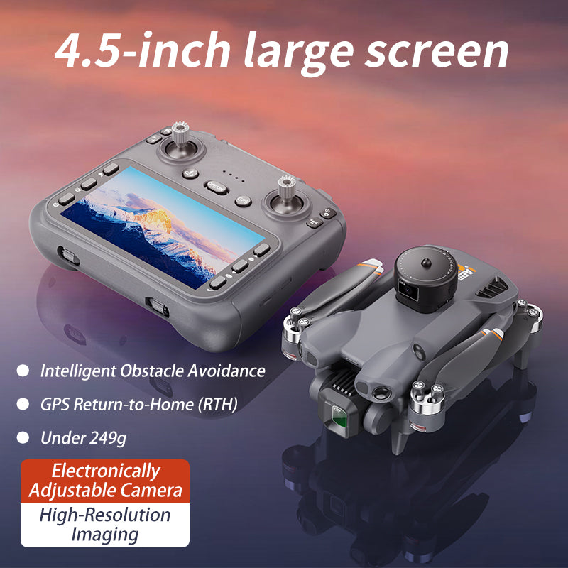 Levaplus AE51 GPS Drone--1080P Camera, 25 Min Flight & Obstacle Avoidance