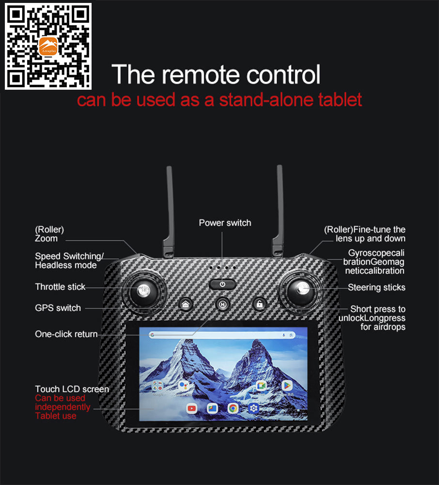 Drone-Fly App for AE86 Pro Max +