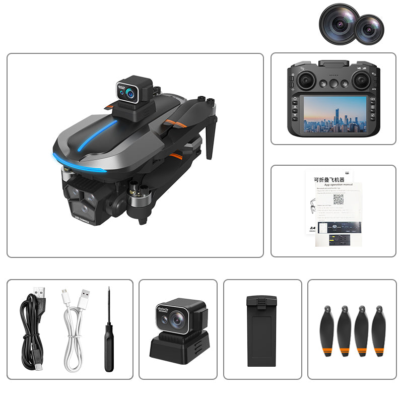 Levaplus AE8 EVO Professional 8K Dual-Camera Foldable Drone