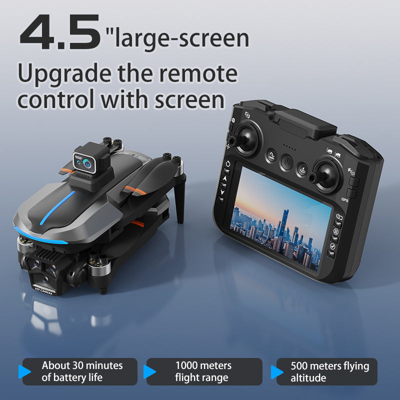 LCD remote control