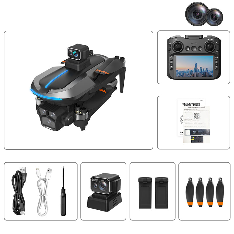 Levaplus AE8 EVO Professional 8K Dual-Camera Foldable Drone