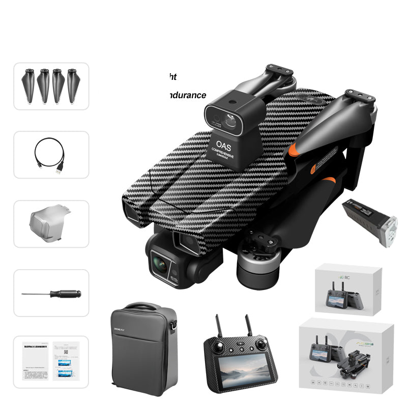 Levaplus AE86 Pro Max+ 8K Drone with Gimbal Camera & 11.2-Mile Range