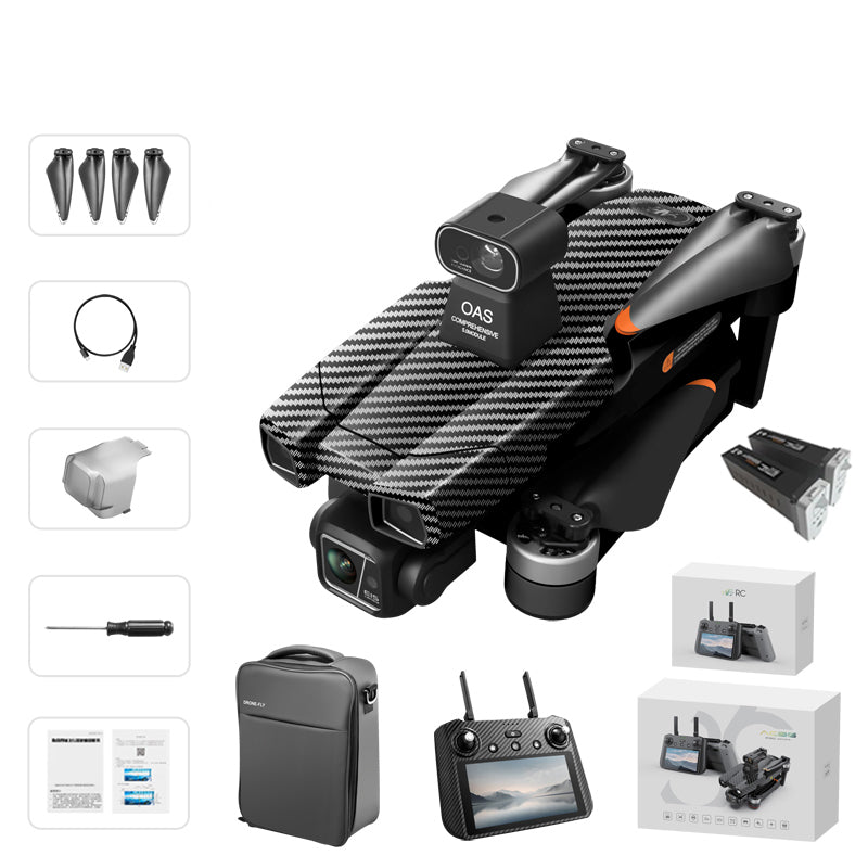 Levaplus AE86 Pro Max+ 8K Drone with Gimbal Camera & 11.2-Mile Range