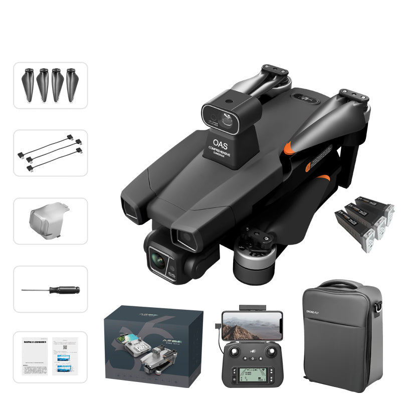 Levaplus AE86 Pro Max+ 8K Drone with Gimbal Camera & 11.2-Mile Range