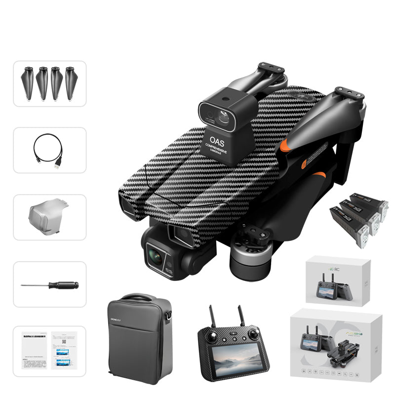 Levaplus AE86 Pro Max+ 8K Drone with Gimbal Camera & 11.2-Mile Range