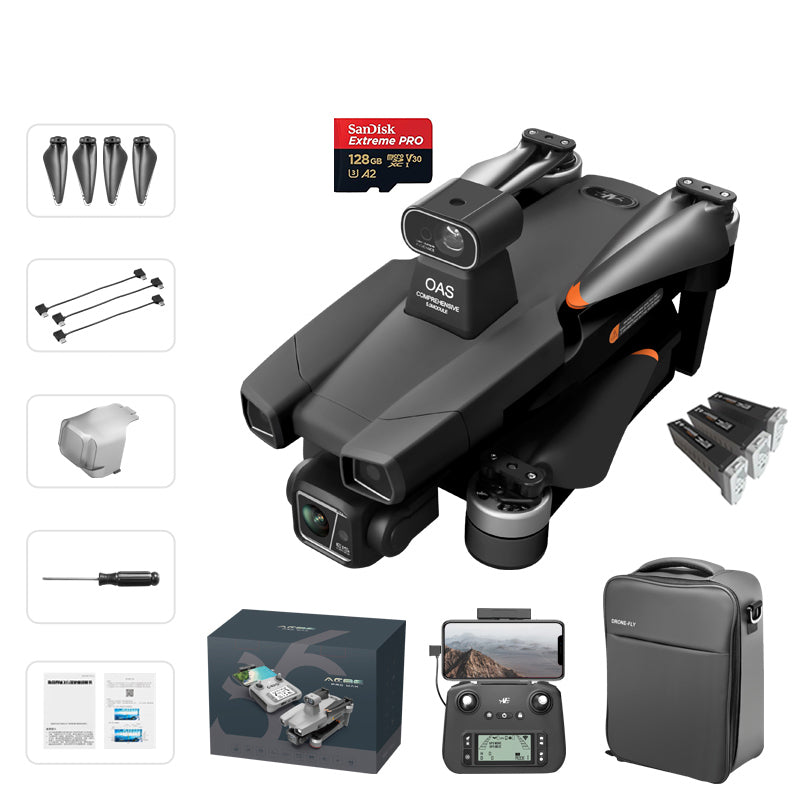 Levaplus AE86 Pro Max+ 8K Drone with Gimbal Camera & 11.2-Mile Range