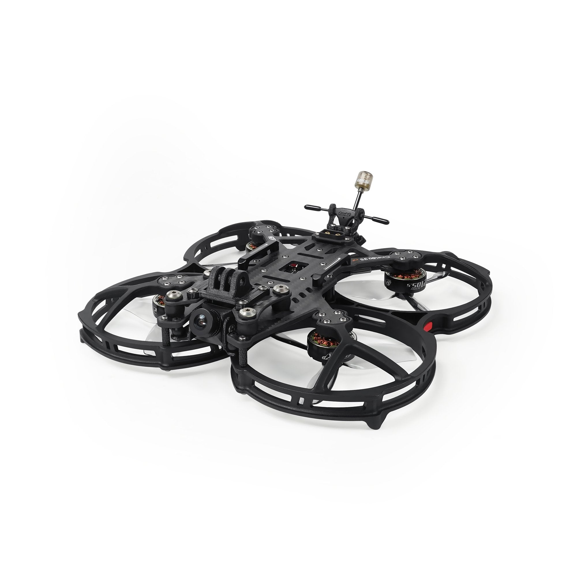 3.5" GEPRC CineLog35 V2 Analog FPV Drone--Caddx Ratel2 Camera, and RAD 1W VTX, 130 KM/H High Speed