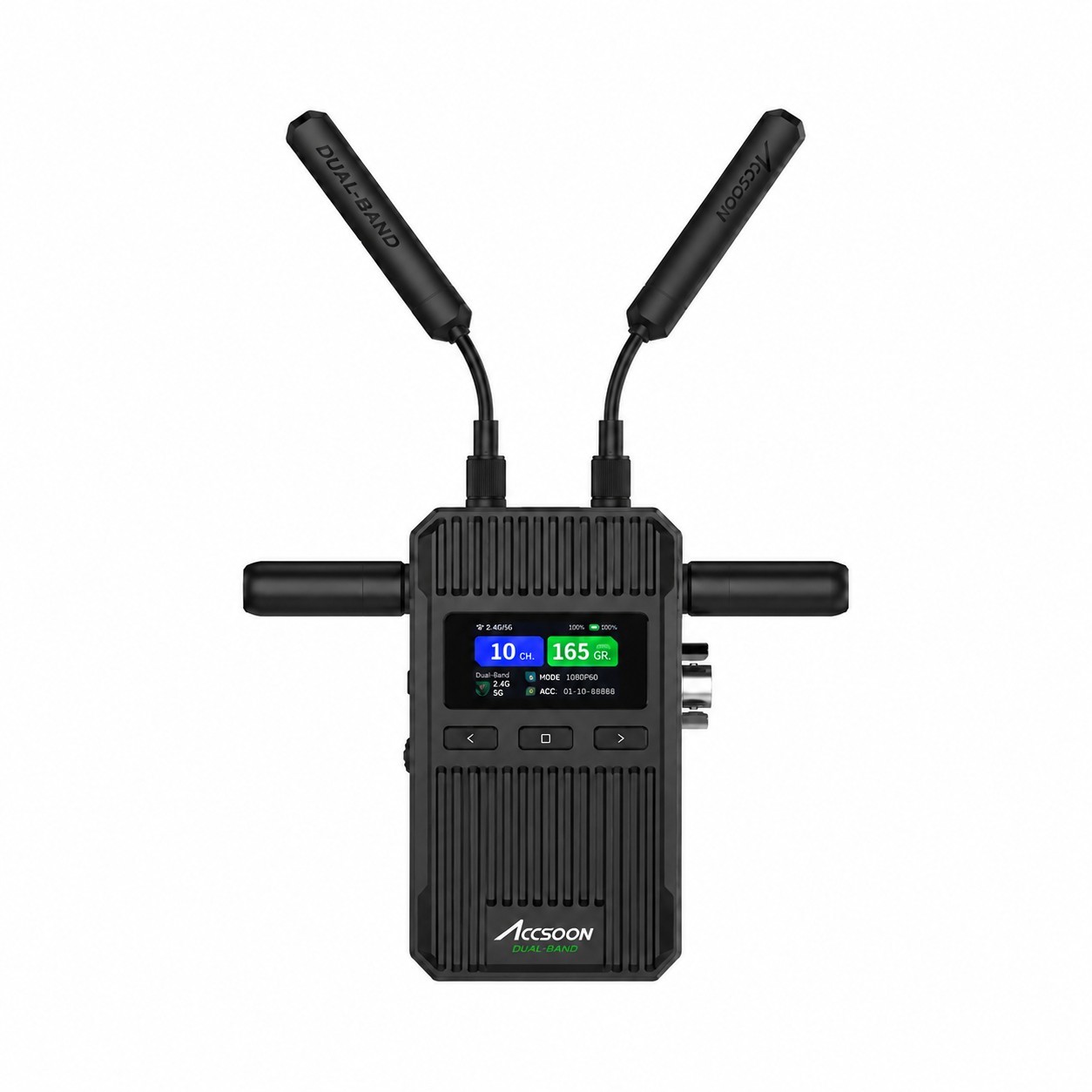 ACCSOON CineView 2 SDI Wireless Video Transmitter & Receiver-1500ft/450m, SDI & HDMI
