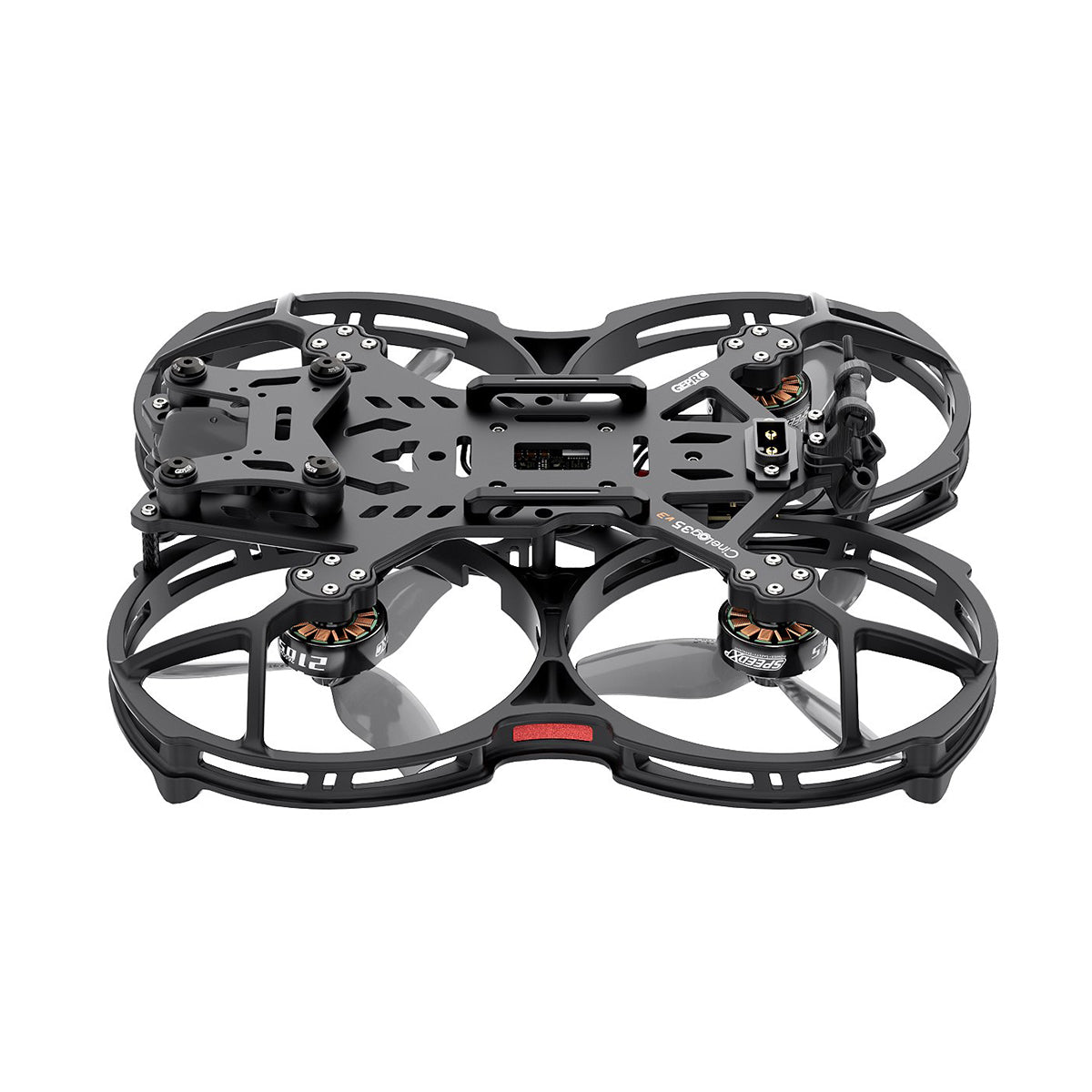 3.5" GEPRC CineLog35 V3 O4 Pro FPV Drone--4K 120fps DJI O4 Air Unit Pro, 130KM/H High Speed