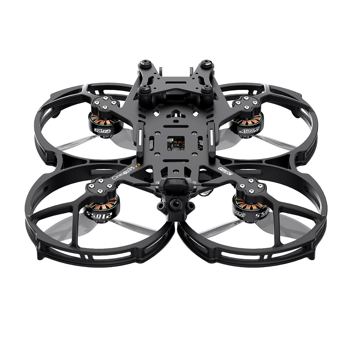 3.5" GEPRC CineLog35 V3 O4 Pro FPV Drone--4K 120fps DJI O4 Air Unit Pro, 130KM/H High Speed
