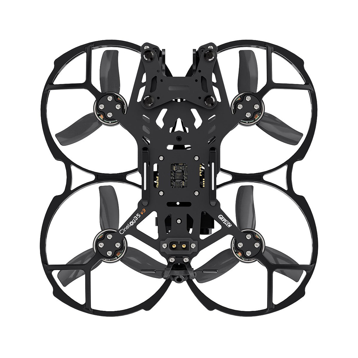 3.5" GEPRC CineLog35 V3 O4 Pro FPV Drone--4K 120fps DJI O4 Air Unit Pro, 130KM/H High Speed