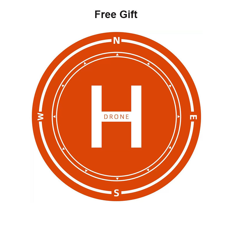 Levaplus XiL 019 Max Drone: 8K Image, 4K Video, 10KM Range, 55Min Flight, 3-Axis Gimbal & Obstacle Avoidance