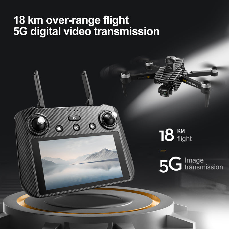 18KM flight drone