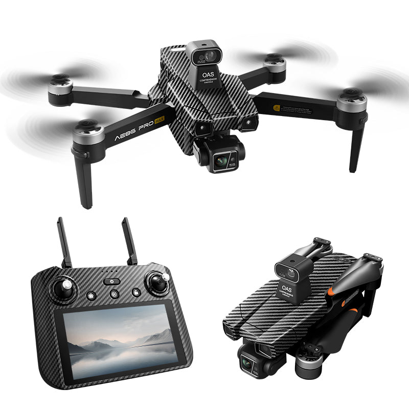 Levaplus AE86 Pro Max+ Drone – Gimbal 8K HD camera, 2nd-gen AI Chip, 11.2 miles(18KM) Flight, 48-min Endurance