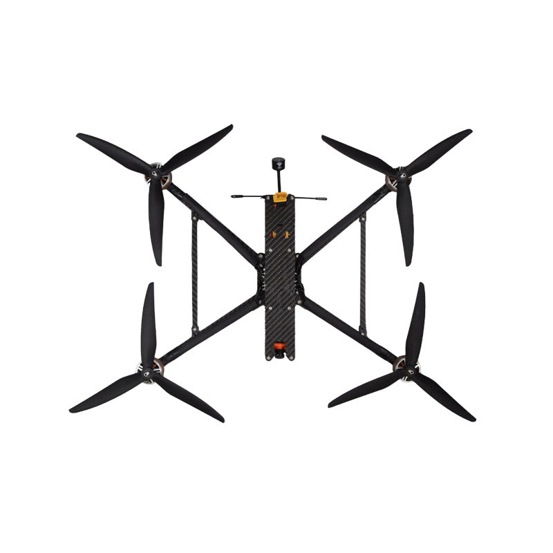 Levaplus FLH 7"/10" 3.5KG/6KG Heavy Lift GPS Drone, Flight distance 10km , Speed 120-140 km/h,Max altitude 6000 meters, Air-drop function