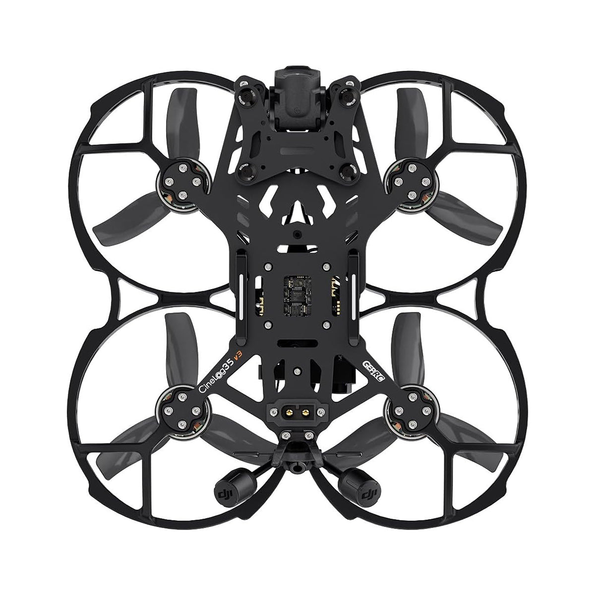 3.5" GEPRC CineLog35 V3 O4 Pro FPV Drone--4K 120fps DJI O4 Air Unit Pro, 130KM/H High Speed
