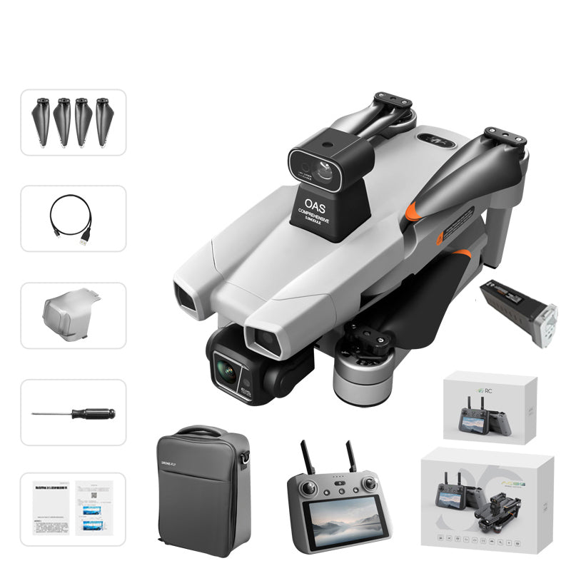 Levaplus AE86 Pro Max+ 8K Drone with Gimbal Camera & 11.2-Mile Range