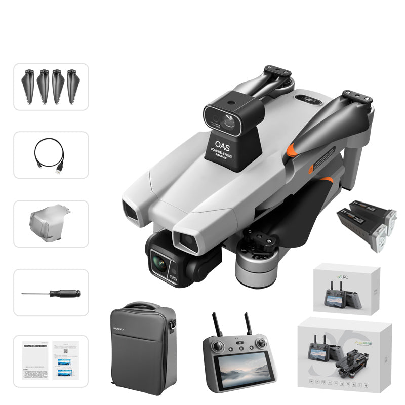Levaplus AE86 Pro Max+ 8K Drone with Gimbal Camera & 11.2-Mile Range